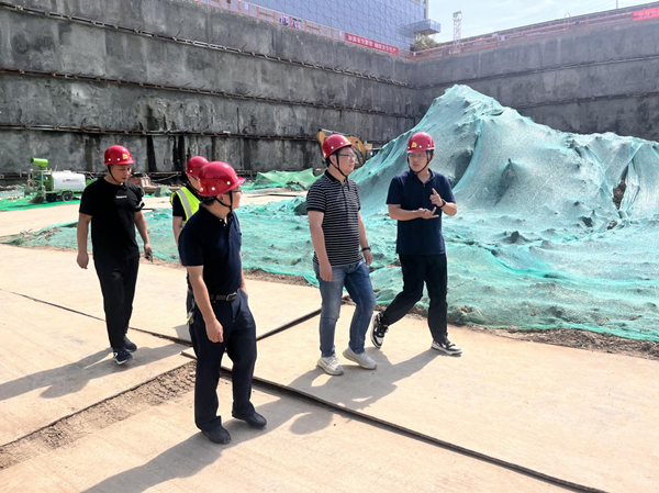 強化監(jiān)督責任  筑牢安全防線 ——公司紀委深入開展安全生產(chǎn)領(lǐng)域監(jiān)督檢查工作