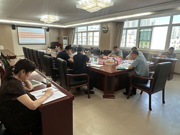 公司召開(kāi)黨委理論學(xué)習(xí)中心組第九次集中學(xué)習(xí)暨專題民主生活會(huì)會(huì)前集體學(xué)習(xí)