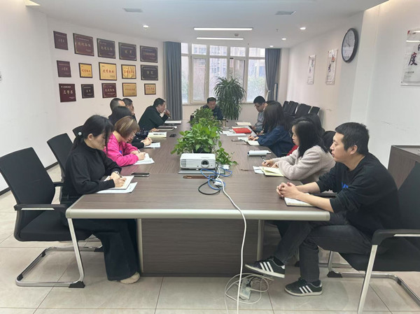 學習貫徹兩會精神 有色置業(yè)黨支部這樣做！